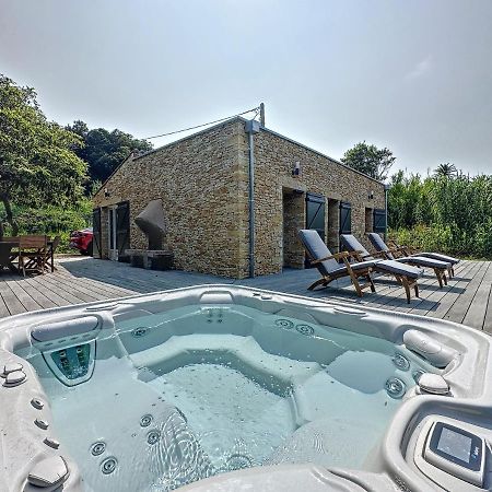 Villa 2 Chambres Avec Jacuzzi Bonifacio  Eksteriør bilde