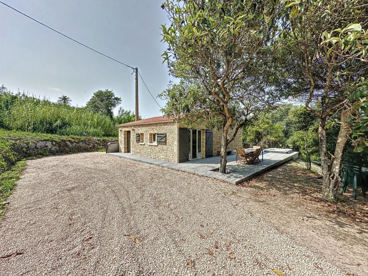 Villa 2 Chambres Avec Jacuzzi Bonifacio  Eksteriør bilde